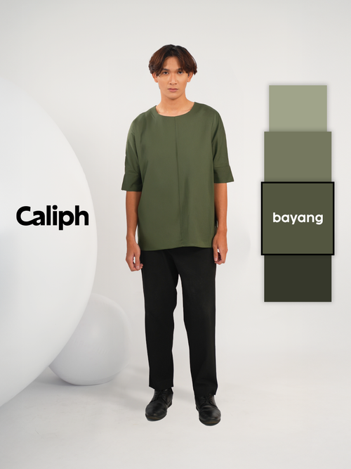 Bayang in Olive Green